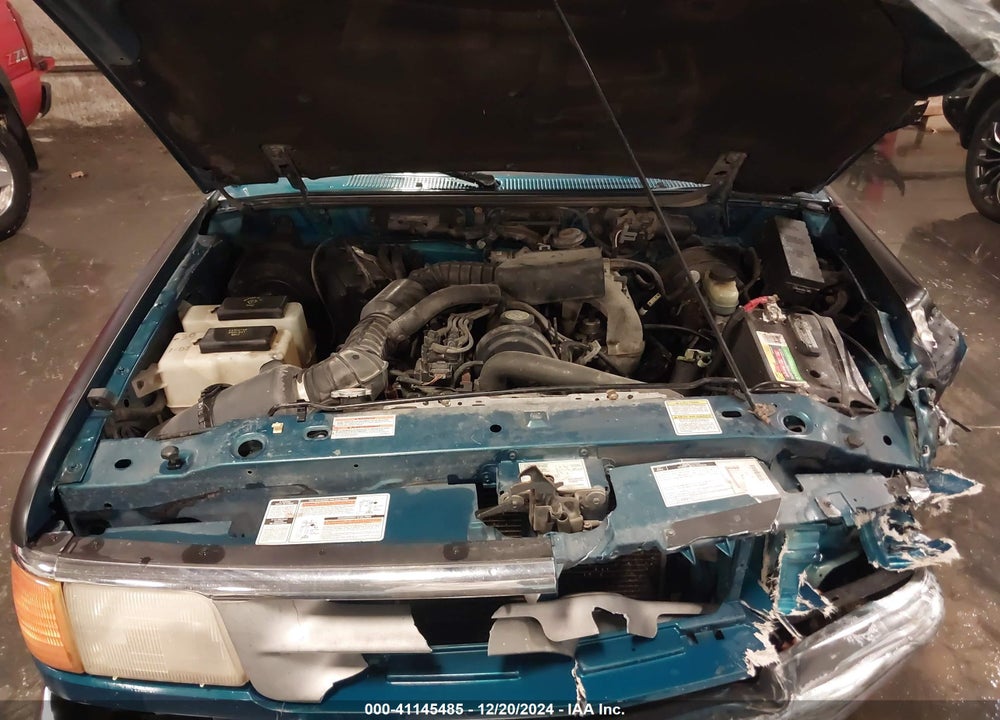 1997 FORD RANGER XL/XLT VIN: 1FTCR14A6VPB36160