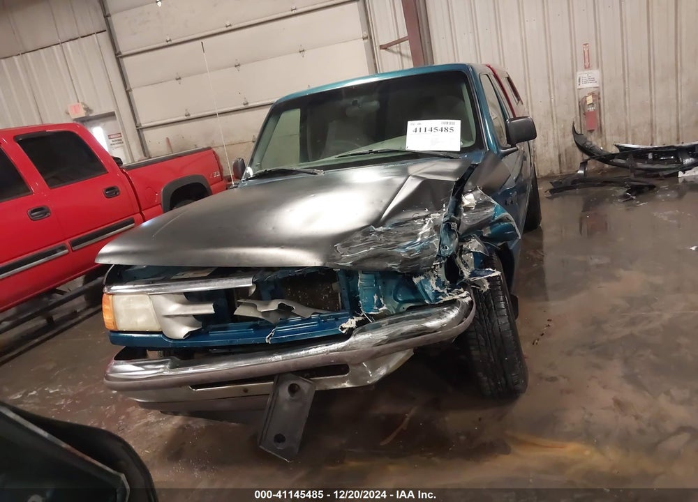 1997 FORD RANGER XL/XLT VIN: 1FTCR14A6VPB36160