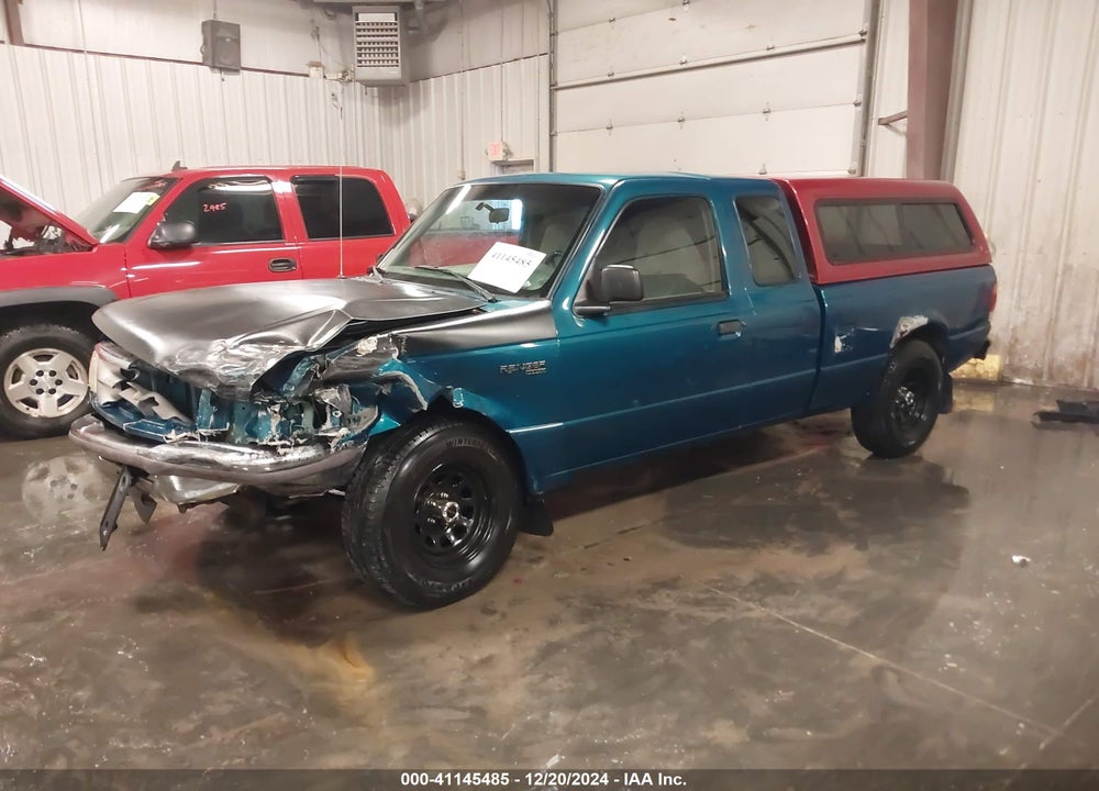 1997 FORD RANGER XL/XLT VIN: 1FTCR14A6VPB36160