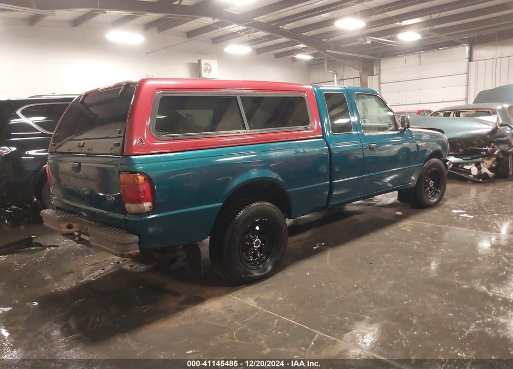1997 FORD RANGER XL/XLT VIN: 1FTCR14A6VPB36160