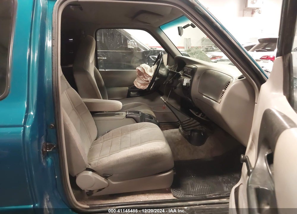 1997 FORD RANGER XL/XLT VIN: 1FTCR14A6VPB36160