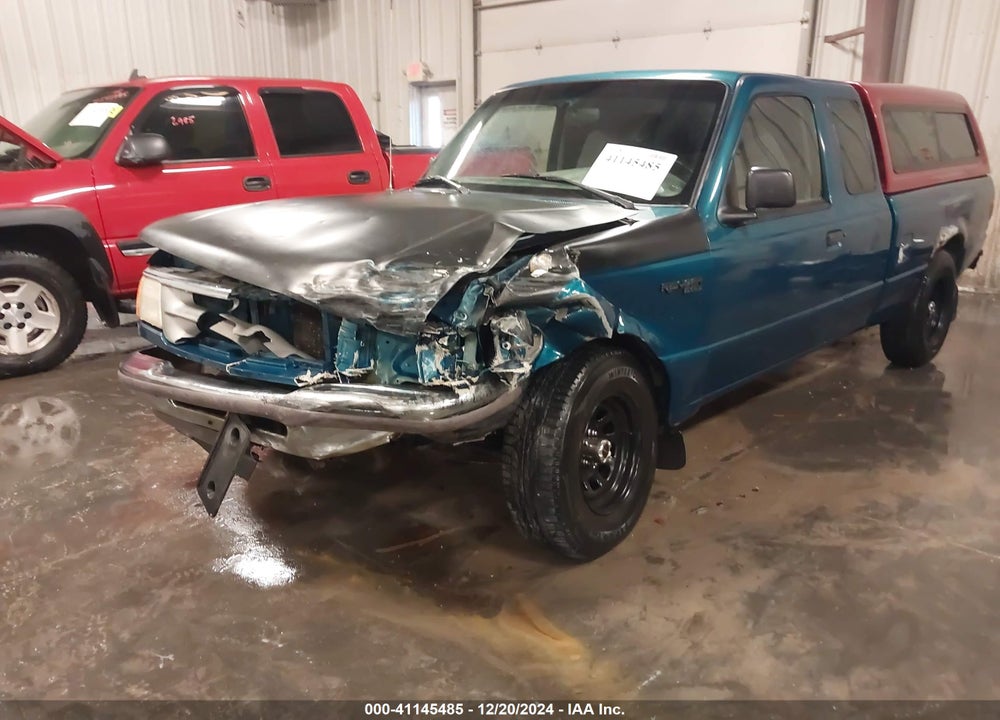 1997 FORD RANGER XL/XLT VIN: 1FTCR14A6VPB36160