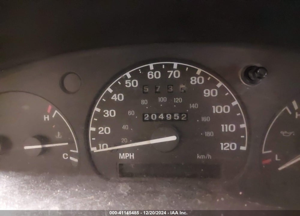 1997 FORD RANGER XL/XLT VIN: 1FTCR14A6VPB36160