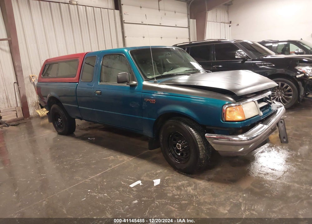 1997 FORD RANGER XL/XLT VIN: 1FTCR14A6VPB36160