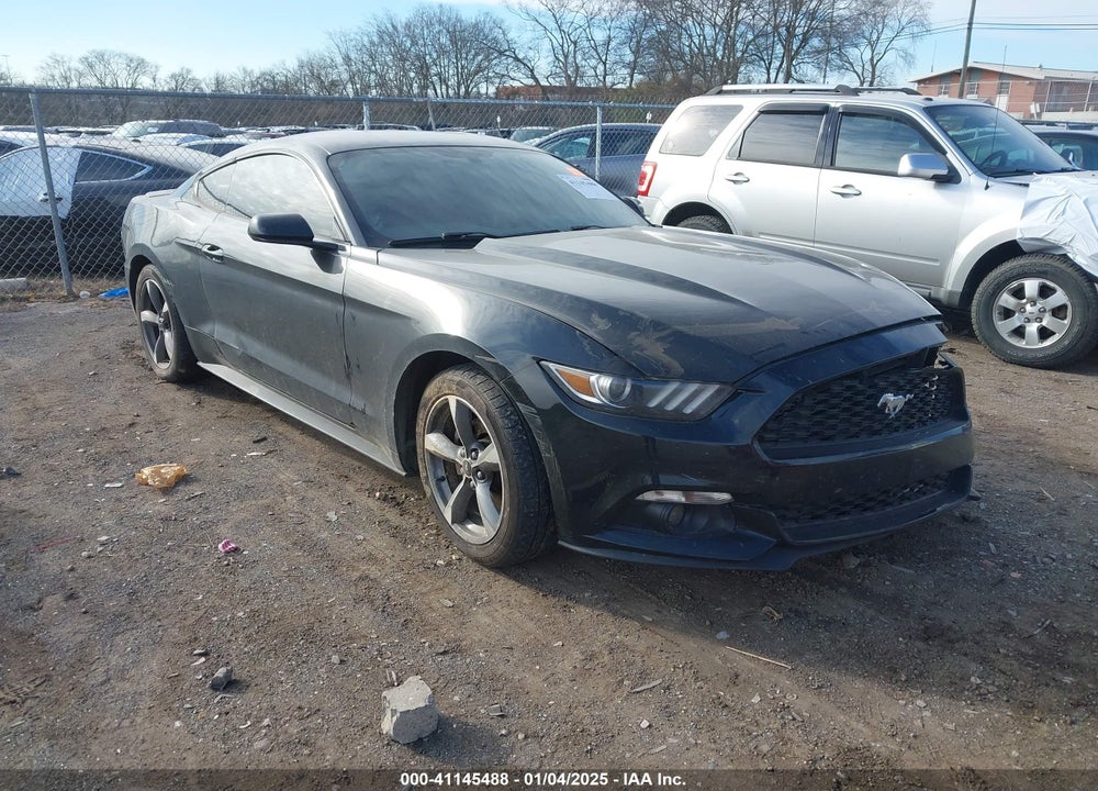 2017 FORD MUSTANG ECOBOOST VIN: 1FA6P8TH3H5263531