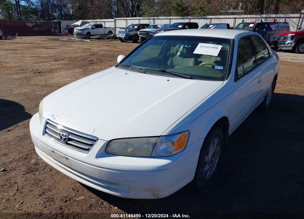2000 TOYOTA CAMRY LE VIN: JT2BG22K6Y0488552