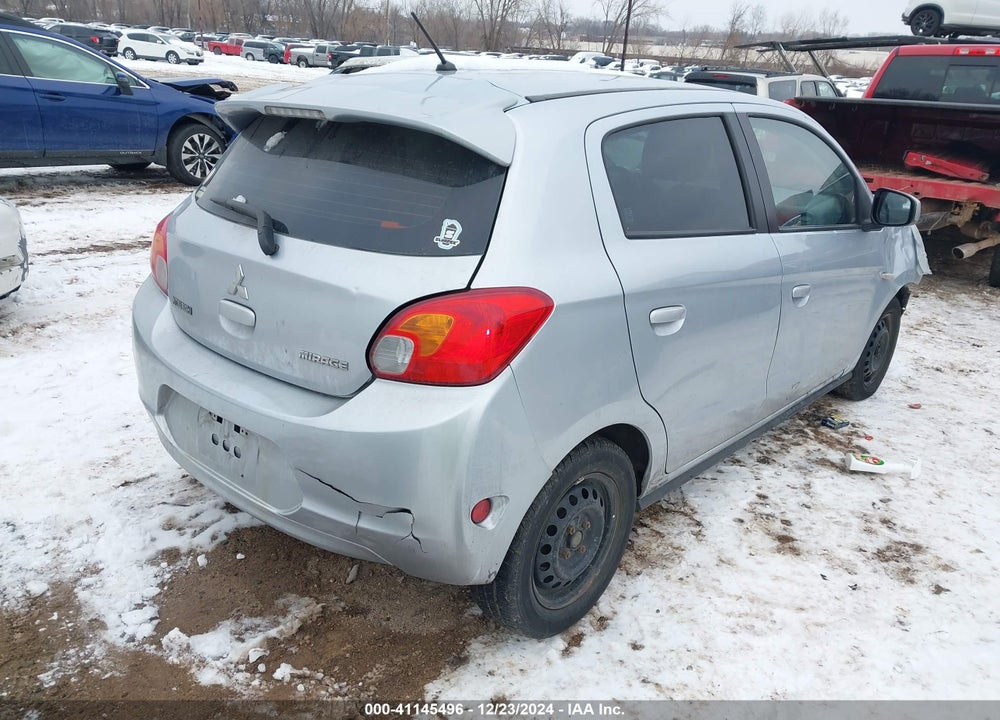 2015 MITSUBISHI MIRAGE VIN: ML32A3HJ7FH043946