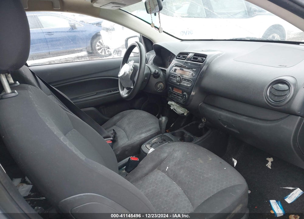 2015 MITSUBISHI MIRAGE VIN: ML32A3HJ7FH043946