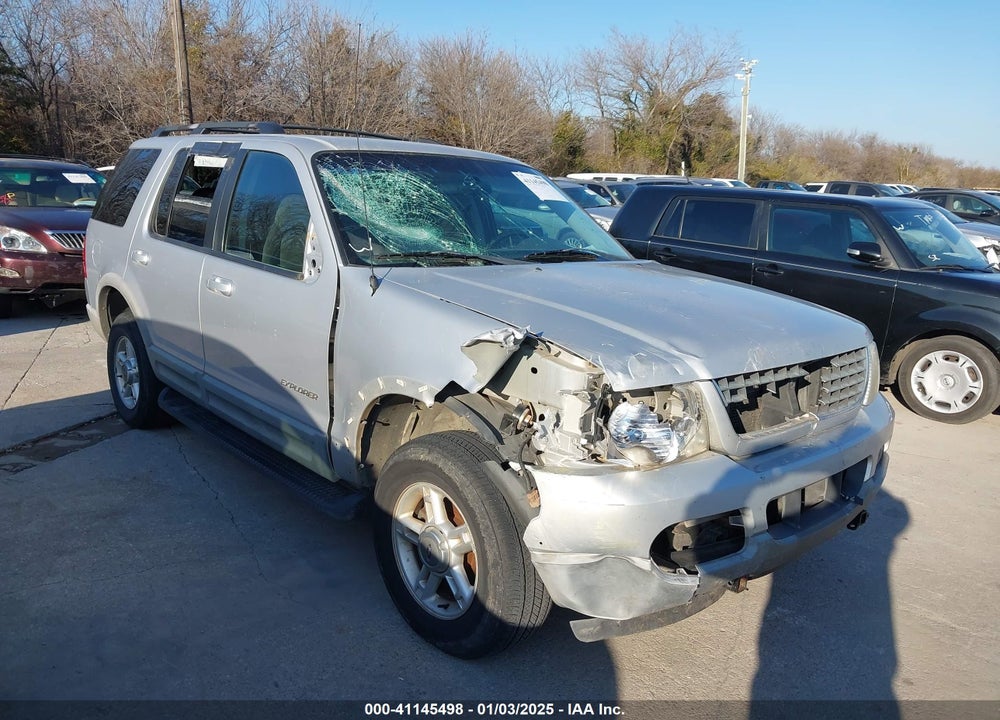 2002 FORD EXPLORER XLT VIN: 1FMZU73E82UA21875