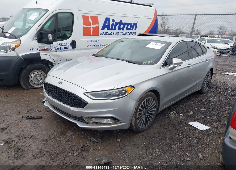 2017 FORD FUSION TITANIUM VIN: 3FA6P0K94HR404504