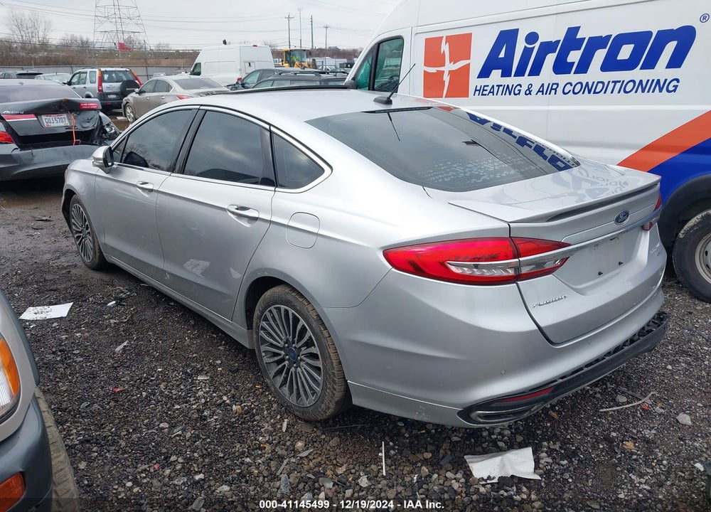 2017 FORD FUSION TITANIUM VIN: 3FA6P0K94HR404504