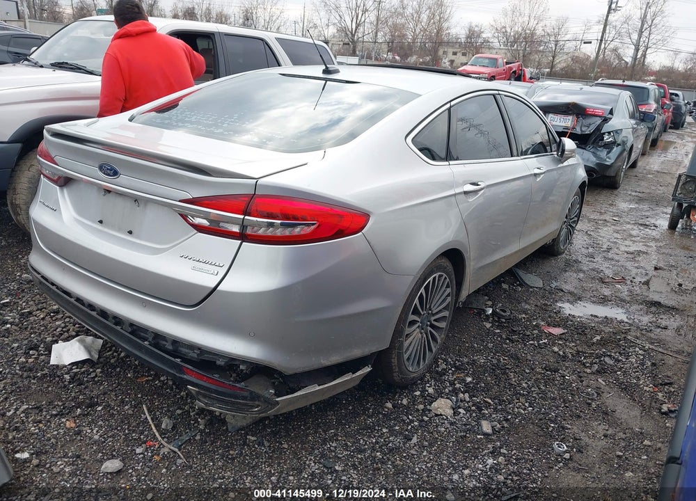 2017 FORD FUSION TITANIUM VIN: 3FA6P0K94HR404504