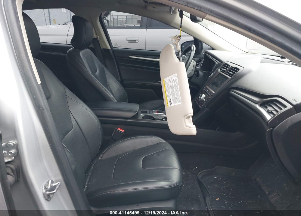 2017 FORD FUSION TITANIUM VIN: 3FA6P0K94HR404504
