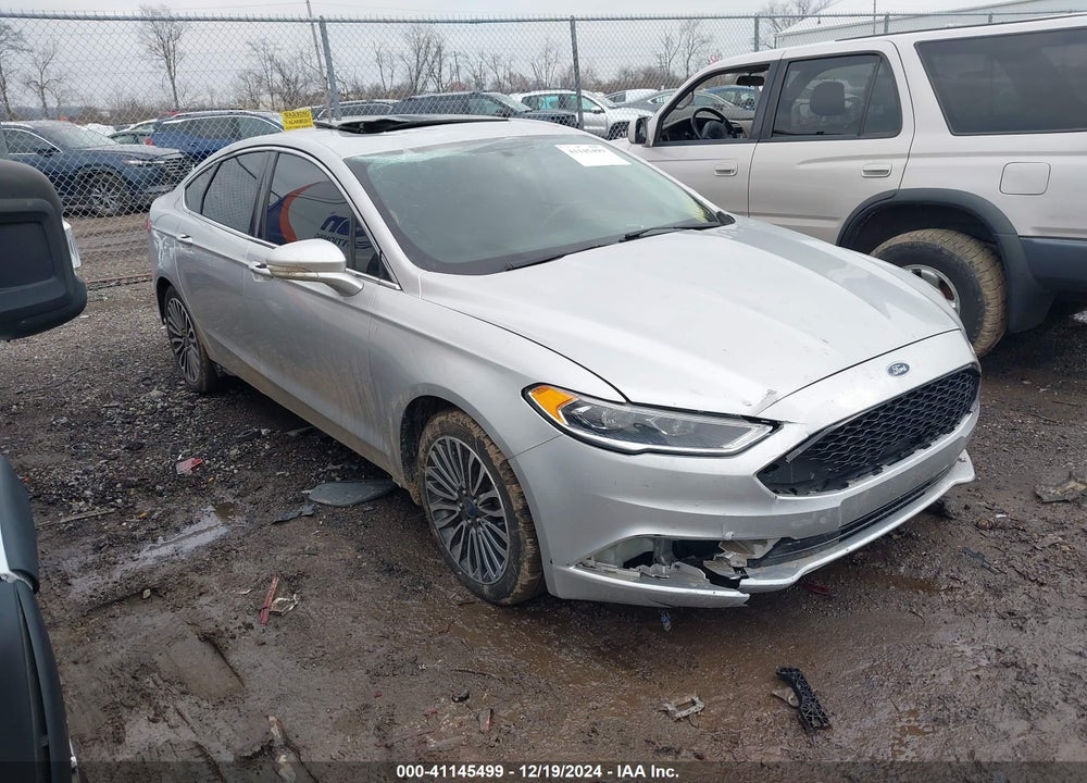 2017 FORD FUSION TITANIUM VIN: 3FA6P0K94HR404504