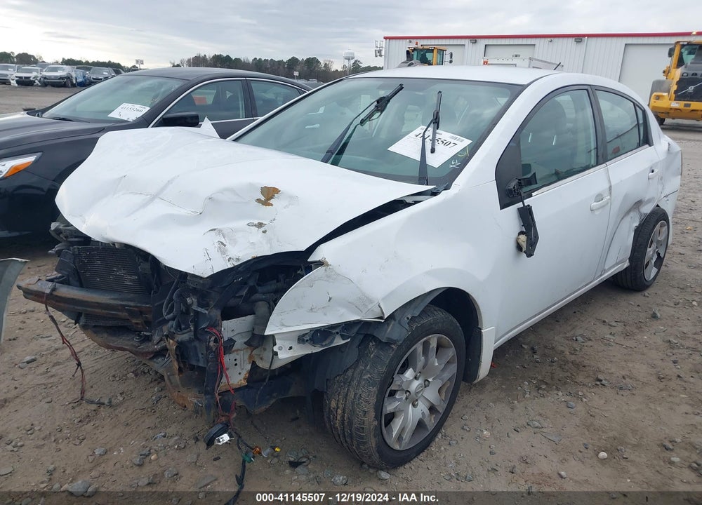 2008 NISSAN SENTRA VIN: 3N1AB61EX8L692748