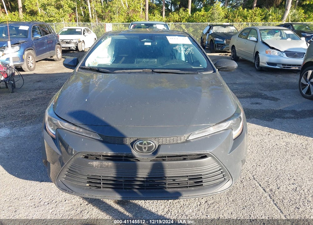 2023 TOYOTA COROLLA LE VIN: 5YFB4MDE3PP025954