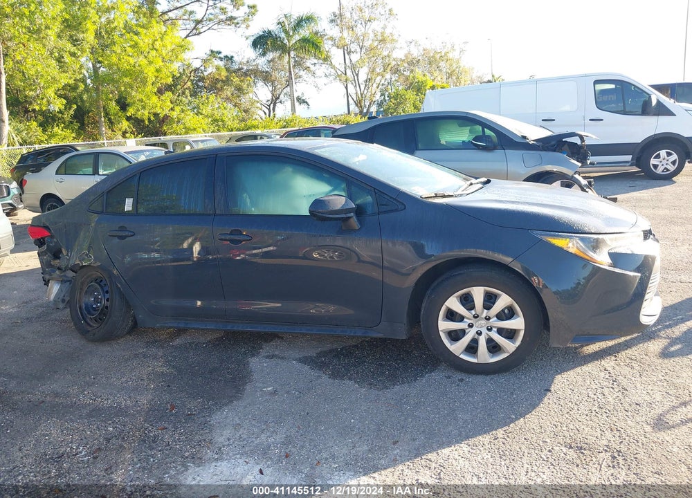 2023 TOYOTA COROLLA LE VIN: 5YFB4MDE3PP025954