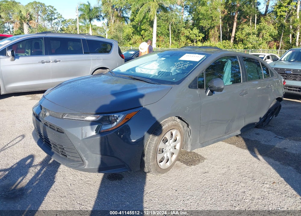 2023 TOYOTA COROLLA LE VIN: 5YFB4MDE3PP025954