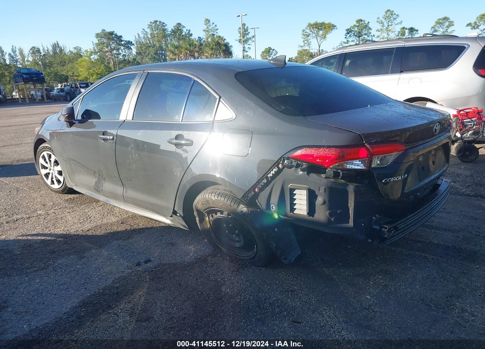 2023 TOYOTA COROLLA LE VIN: 5YFB4MDE3PP025954