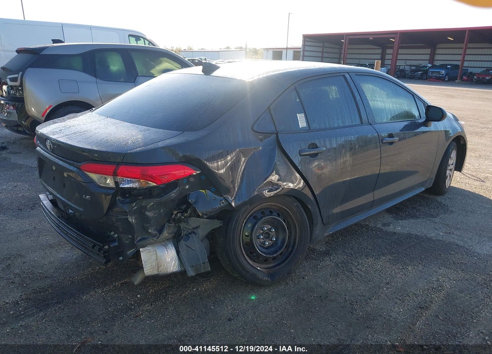 2023 TOYOTA COROLLA LE VIN: 5YFB4MDE3PP025954