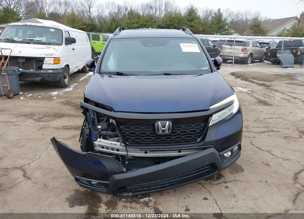 2019 HONDA PASSPORT VIN: 5FNYF8H9XKB013488