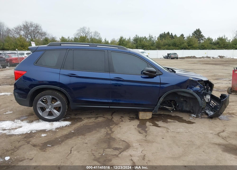 2019 HONDA PASSPORT VIN: 5FNYF8H9XKB013488