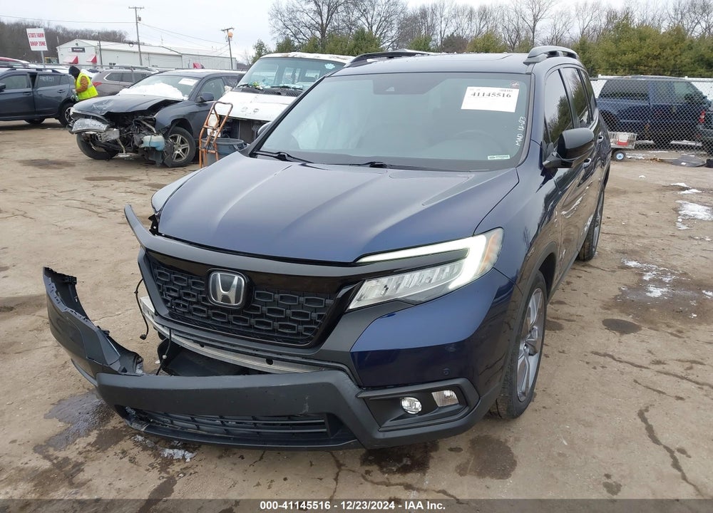 2019 HONDA PASSPORT VIN: 5FNYF8H9XKB013488