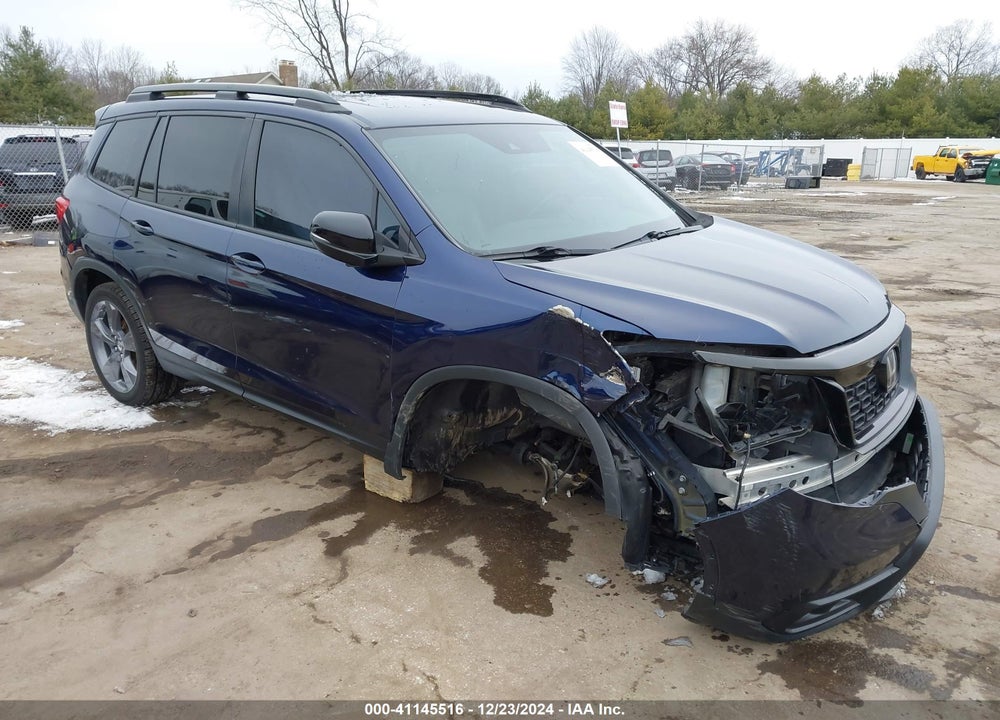 2019 HONDA PASSPORT VIN: 5FNYF8H9XKB013488