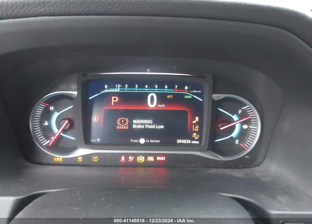 2019 HONDA PASSPORT VIN: 5FNYF8H9XKB013488