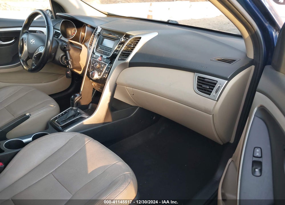 2013 HYUNDAI ELANTRA GT VIN: KMHD35LE3DU016989