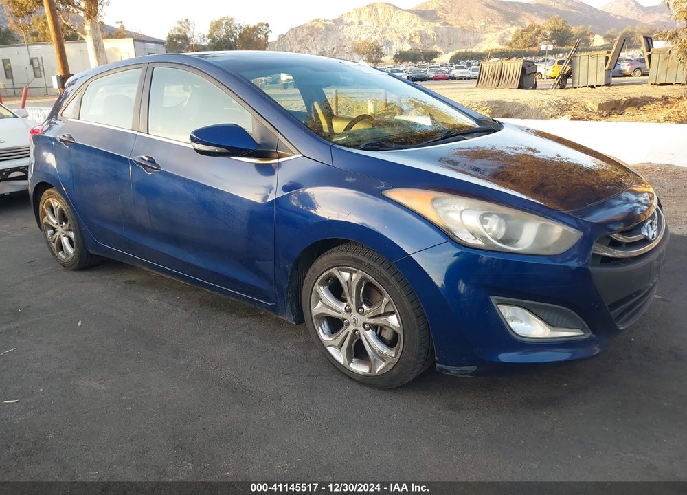 2013 HYUNDAI ELANTRA GT VIN: KMHD35LE3DU016989