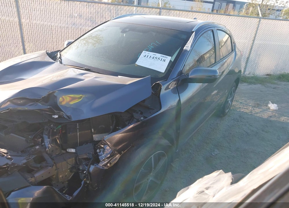 2022 HONDA HR-V 2WD EX VIN: 3CZRU5H59NM702471