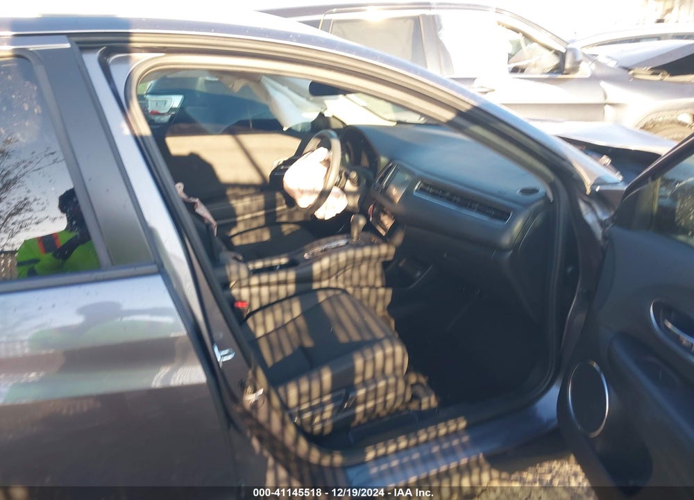2022 HONDA HR-V 2WD EX VIN: 3CZRU5H59NM702471
