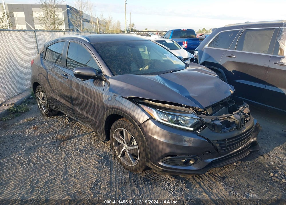 2022 HONDA HR-V 2WD EX VIN: 3CZRU5H59NM702471