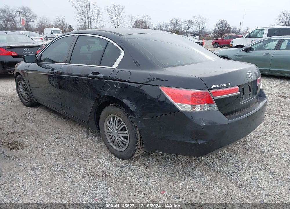 2012 HONDA ACCORD VIN: 1HGCP2F32CA049951