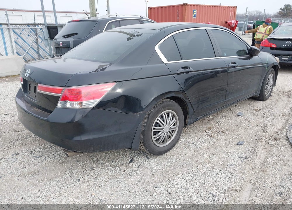 2012 HONDA ACCORD VIN: 1HGCP2F32CA049951