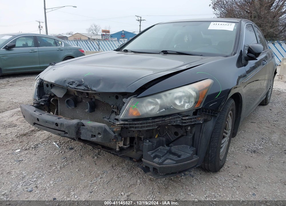 2012 HONDA ACCORD VIN: 1HGCP2F32CA049951
