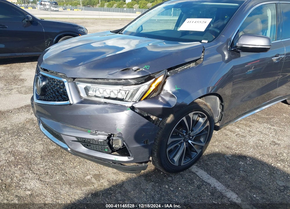 2020 ACURA MDX TECHNOLOGY PACKAGE VIN: 5J8YD3H54LL016666