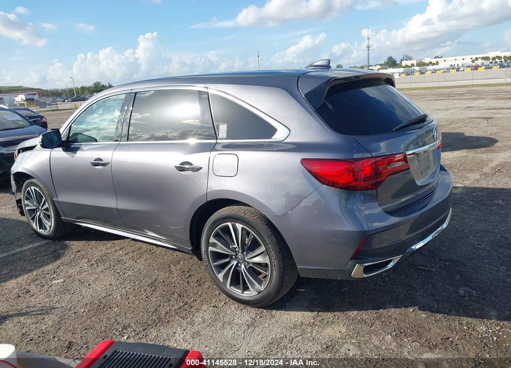 2020 ACURA MDX TECHNOLOGY PACKAGE VIN: 5J8YD3H54LL016666