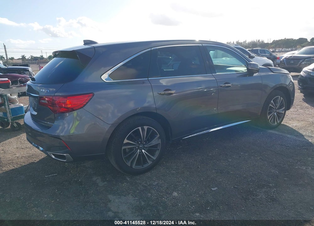 2020 ACURA MDX TECHNOLOGY PACKAGE VIN: 5J8YD3H54LL016666