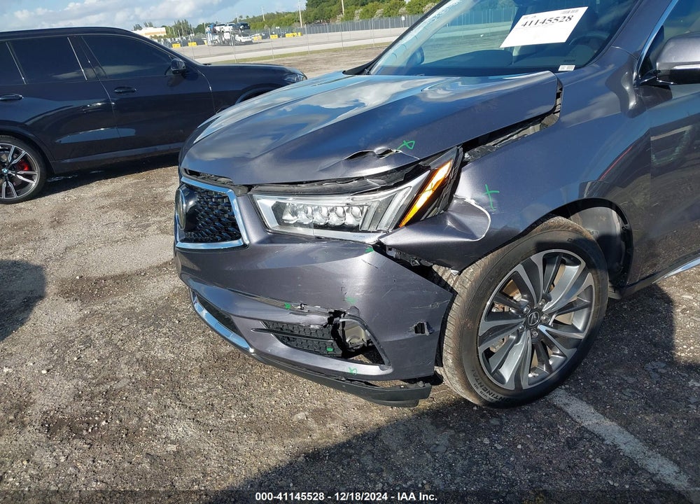 2020 ACURA MDX TECHNOLOGY PACKAGE VIN: 5J8YD3H54LL016666
