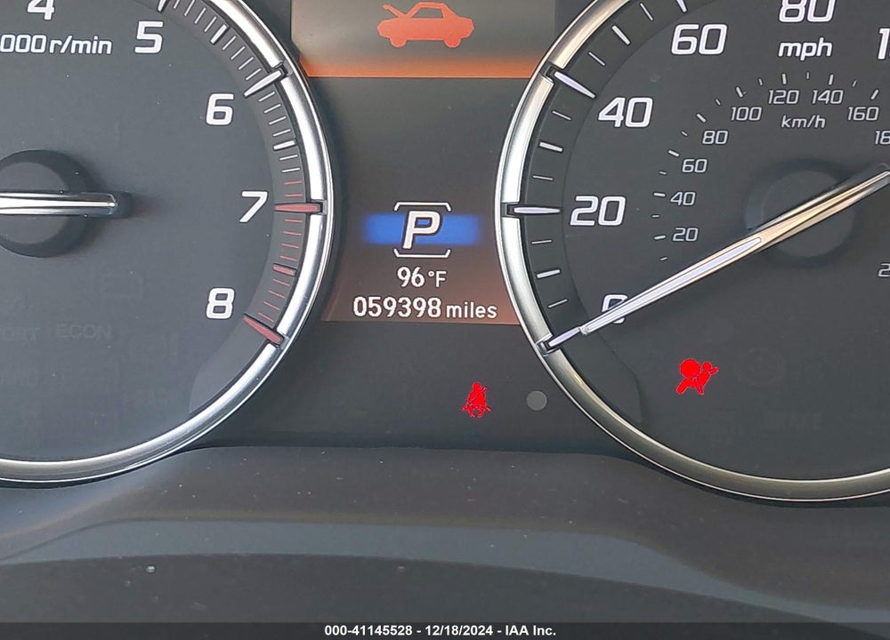 2020 ACURA MDX TECHNOLOGY PACKAGE VIN: 5J8YD3H54LL016666