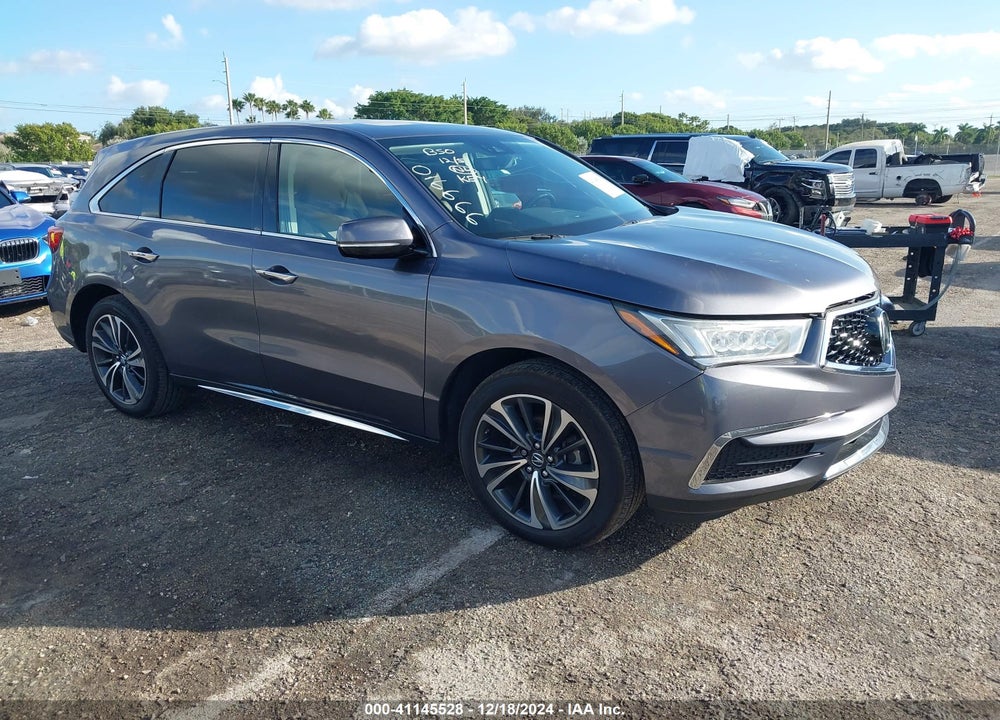 2020 ACURA MDX TECHNOLOGY PACKAGE VIN: 5J8YD3H54LL016666