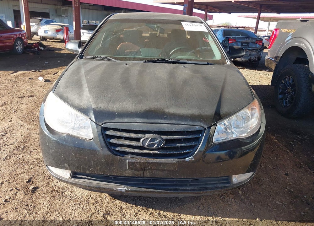 2010 HYUNDAI ELANTRA GLS VIN: KMHDU4AD8AU993445