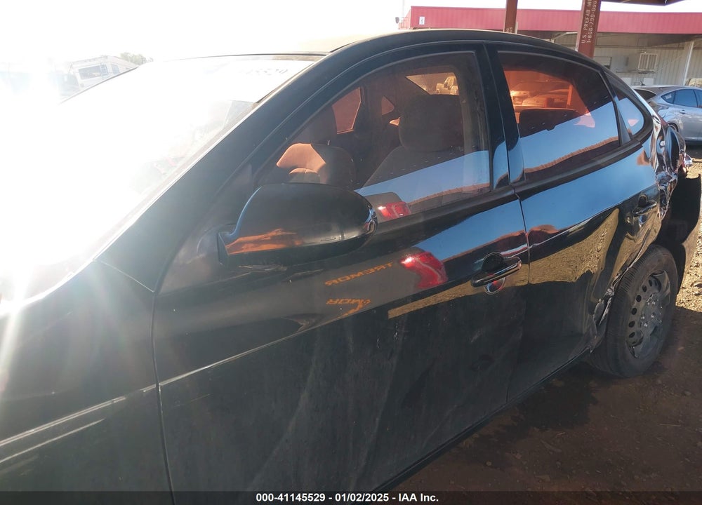2010 HYUNDAI ELANTRA GLS VIN: KMHDU4AD8AU993445