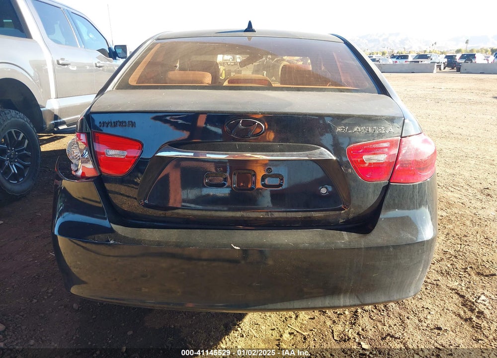 2010 HYUNDAI ELANTRA GLS VIN: KMHDU4AD8AU993445