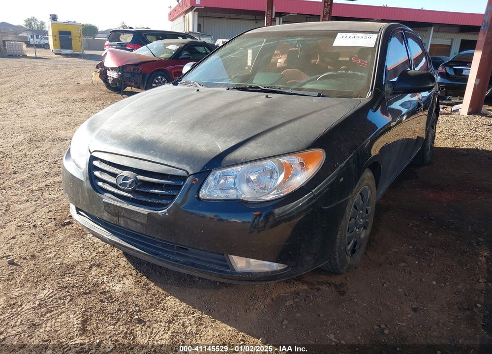 2010 HYUNDAI ELANTRA GLS VIN: KMHDU4AD8AU993445
