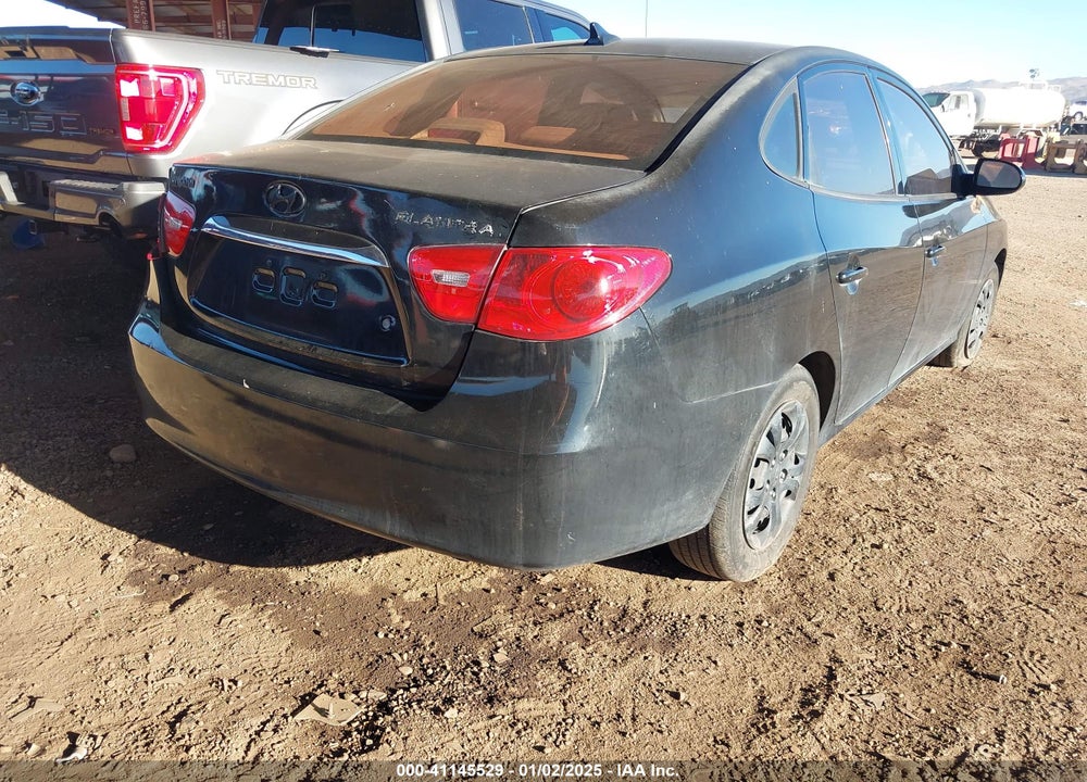 2010 HYUNDAI ELANTRA GLS VIN: KMHDU4AD8AU993445