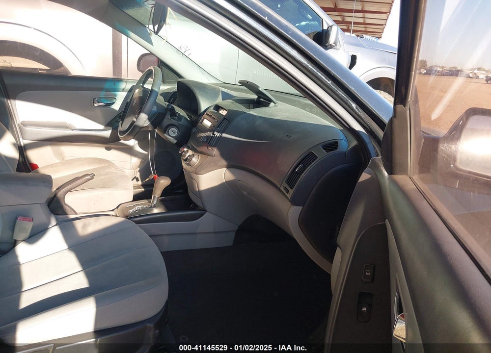 2010 HYUNDAI ELANTRA GLS VIN: KMHDU4AD8AU993445