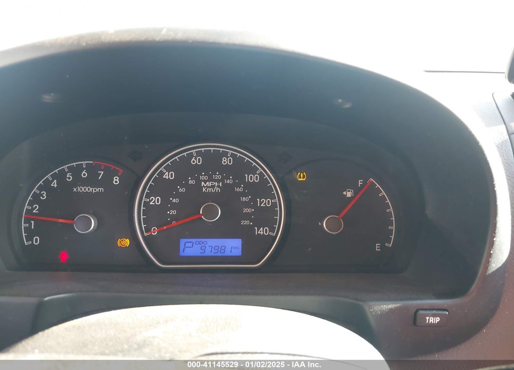 2010 HYUNDAI ELANTRA GLS VIN: KMHDU4AD8AU993445